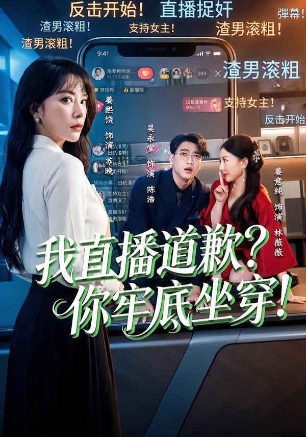 我直播道歉？你牢底坐穿！(全集)